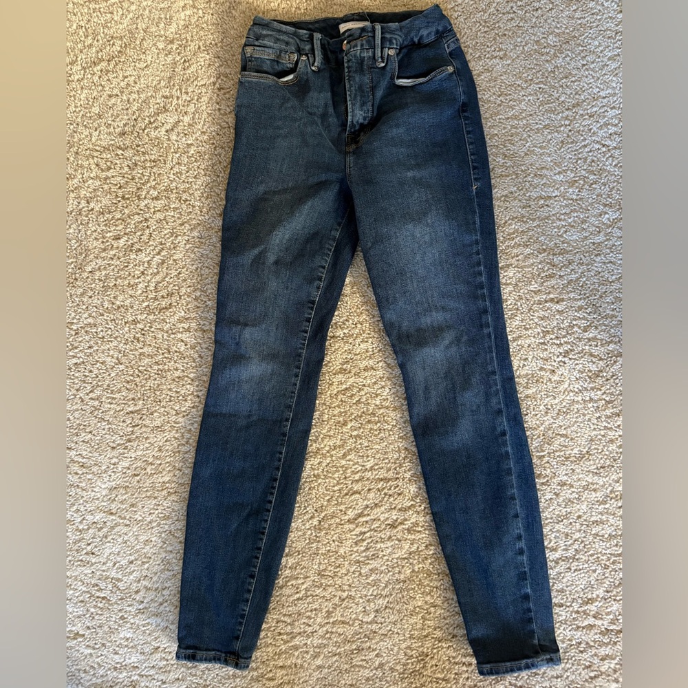 Good American Blue Denim Jeans